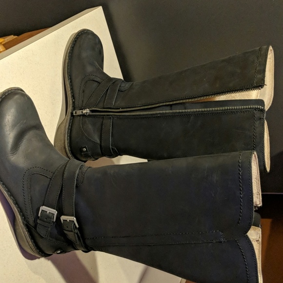 Ugh women's Rosen black size 8 - Picture 2 of 5